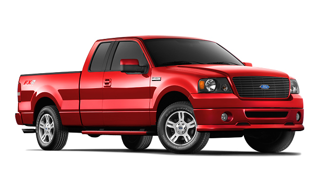 Ford F-150 Automotive Photography