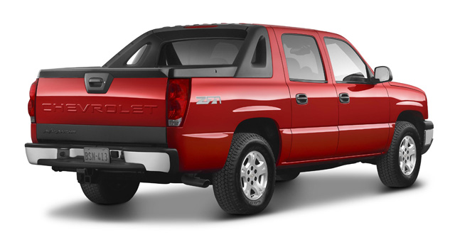 2005 Chevy Avalanche Photography