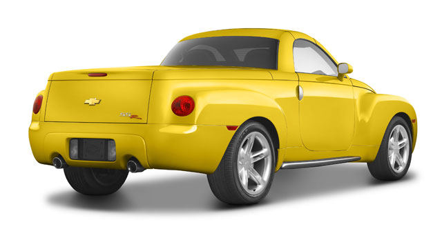 2005 Chevy SSR Photography